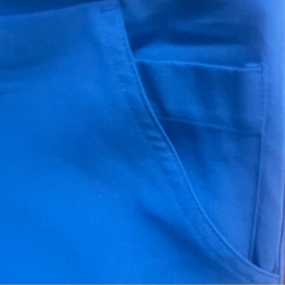 Figs royal blue Yola skinny scrub pants size XL - Picture 9 of 13